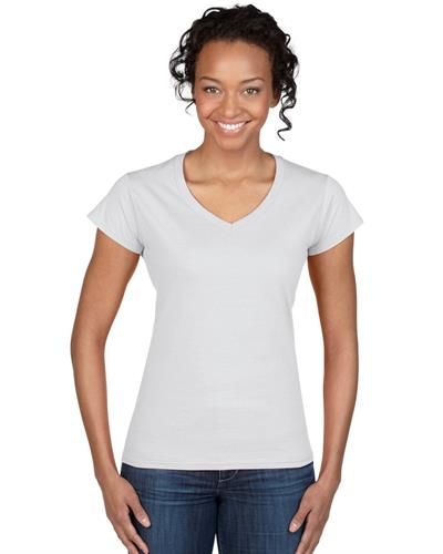 Ladies V Neck T-Shirts